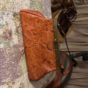 Vintage looking Patricia Nash handbag